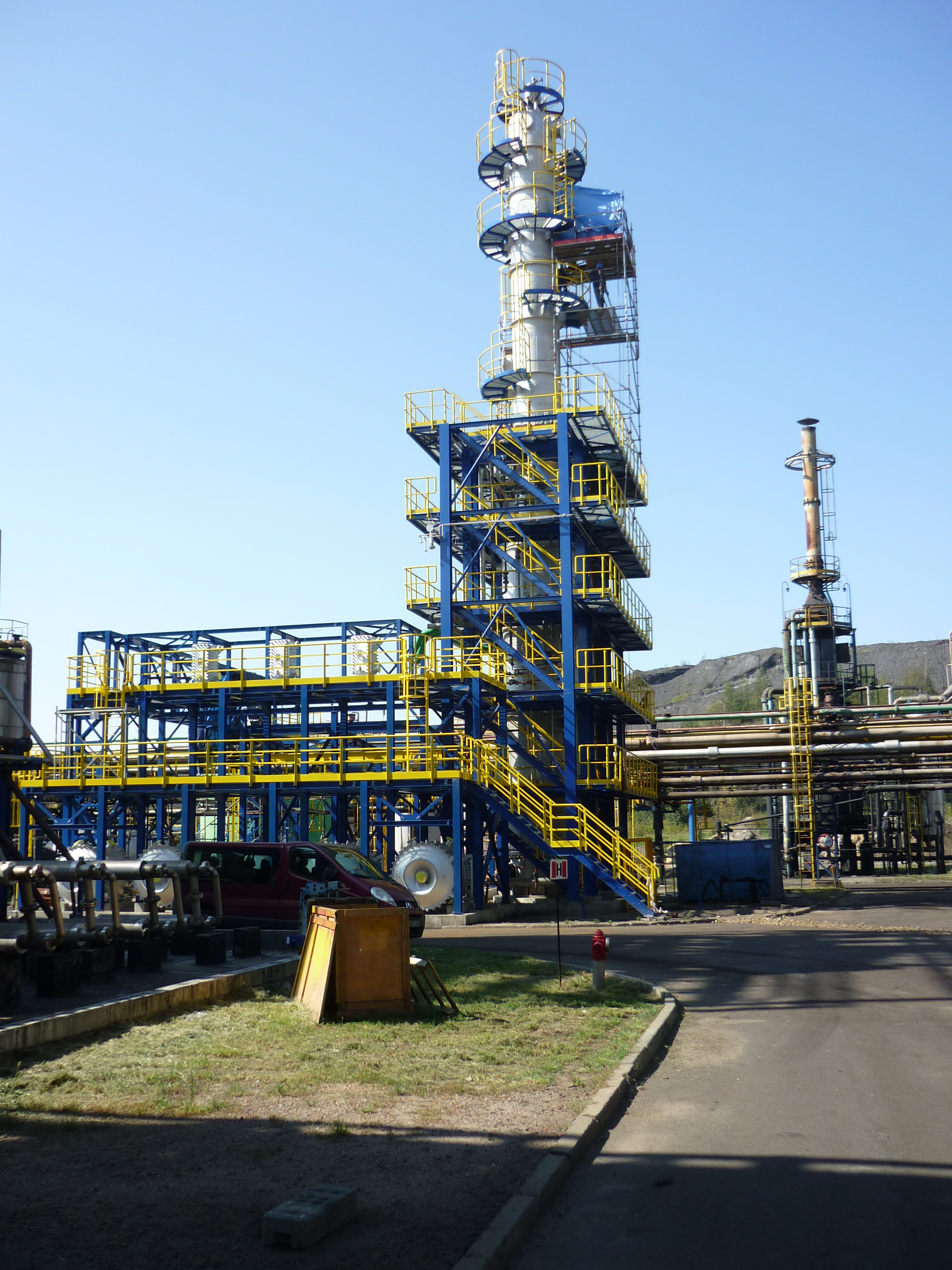 Wash Oil Still for JSW Koks coke plant Radlin