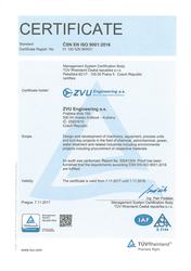 EN ISO 9001:2015 recertification audit