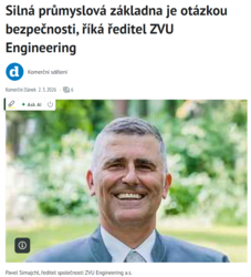 Rozhovor pro denik.cz